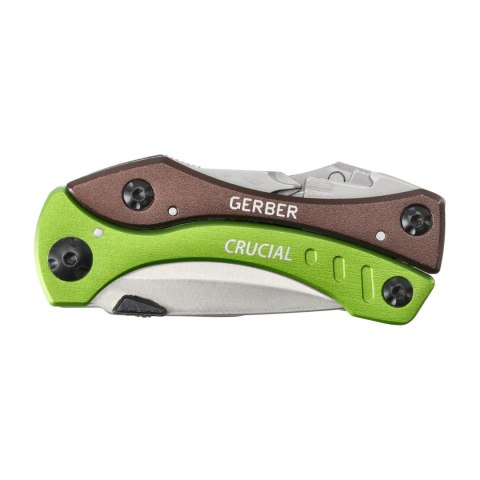 Multitool Gerber Crucial zielony