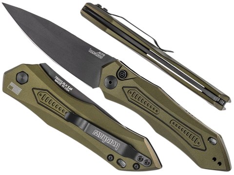 Nóż składany Kershaw Auto Launch 6 7800OLBLK