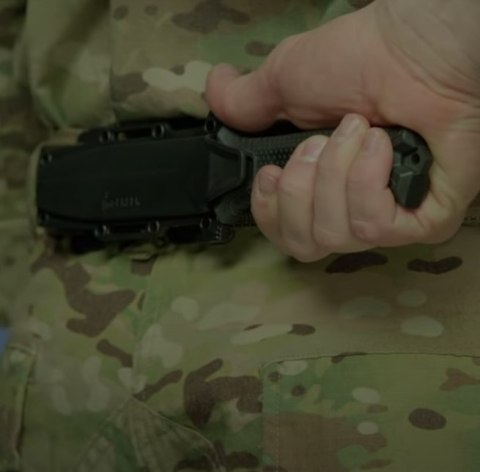 Nóż wojskowy Gerber Strongarm FE coyote