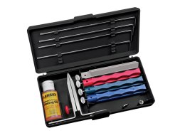 Ostrzałka, zestaw do ostrzenia ceramiczny 4 cz. Lansky LKUNV