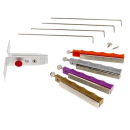 Ostrzałka, zestaw do ostrzenia diamentowy 4 cz. Lansky LKDMD