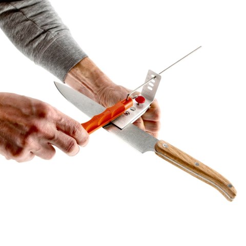 Ostrzałka, zestaw do ostrzenia diamentowy 4 cz. Lansky LKDMD