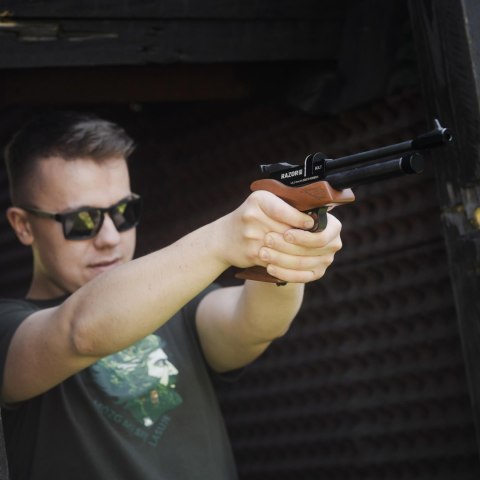 Pistolet wiatrówka RazorGun Bolt 5,5 mm CO2