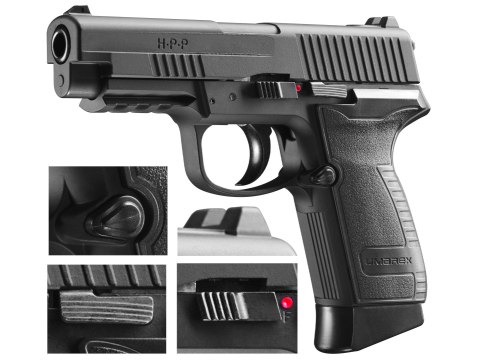 Pistolet wiatrówka Umarex HPP 4,5 mm BB CO2