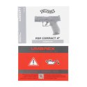 Replika pistolet ASG Walther PDP Compact 4" Set 6 mm BB CO2