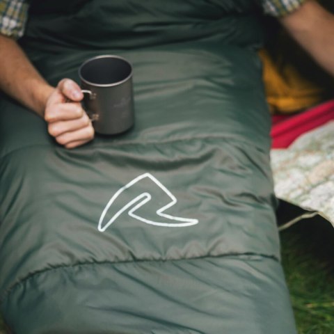 Śpiwór turystyczny Robens Glacier II dla praworęcznych