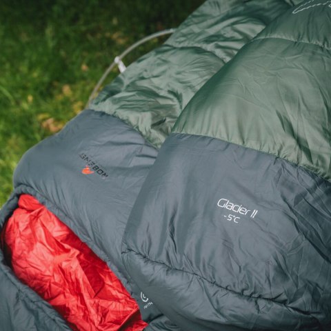 Śpiwór turystyczny Robens Glacier II dla praworęcznych