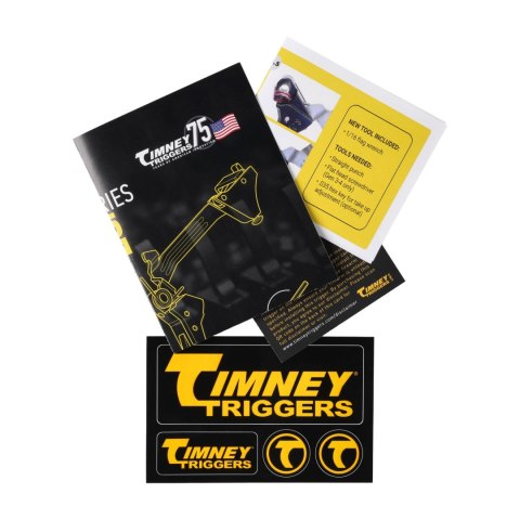 Spust Timney Glock 5 Red Alpha Competition Gen5: G17/G19/G34