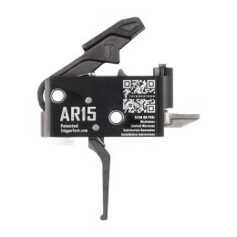 Spust Triggertech AR15 Adaptable Flat - język spustowy prosty - Single Stage
