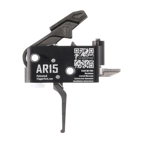 Spust Triggertech AR15 Adaptable Flat - język spustowy prosty - Single Stage