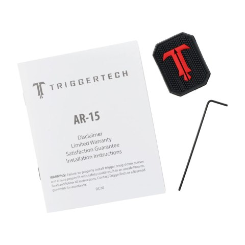 Spust Triggertech AR15 Duty 3,5 lb - język spustowy prosty - Single Stage