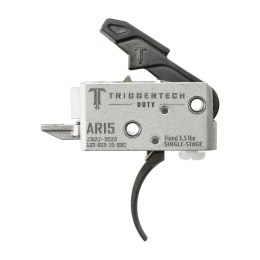 Spust Triggertech AR15 Duty 3,5 lb - język spustowy zakrzywiony - Single Stage