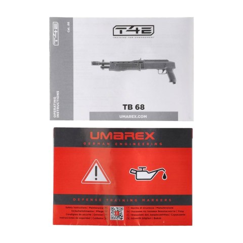 Strzelba na kule gumowe RAM Umarex T4E TB 68 kal. 68 gen. 2 CO2