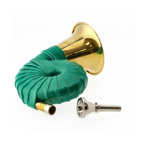 Sygnałówka - Róg Kieszonkowy Skórzany