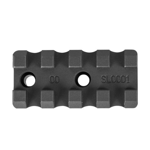 Szyna montażowa Picatinny Audere Adversus H15 czarna