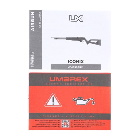 Wiatrówka PCP Iconix Umarex 4,5 mm