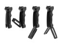 Bipod Leapers UTG składany D-Grip Ambi