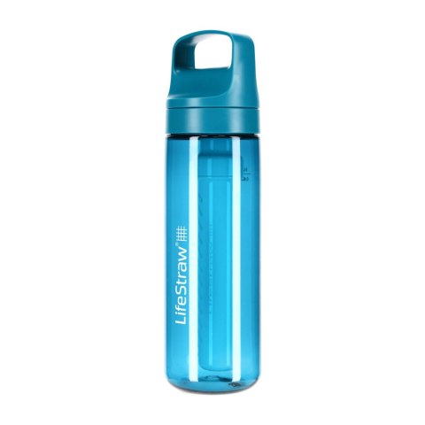 Butelka z filtrem do wody LifeStraw Go 2.0 Laguna Teal 650 ml