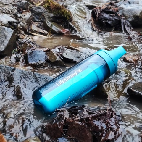 Butelka z filtrem do wody LifeStraw Go 2.0 Laguna Teal 650 ml