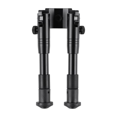 Dwójnóg UTG Shooter's SWAT Bipod Rubber Feet 6,2" - 6,7" Picatinny, czarny