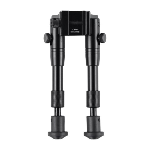 Dwójnóg UTG Shooter's SWAT Bipod Rubber Feet 6,2" - 6,7" Picatinny, czarny