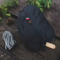 Hamak TigerWood Ważka V2 long z moskitierą czarny