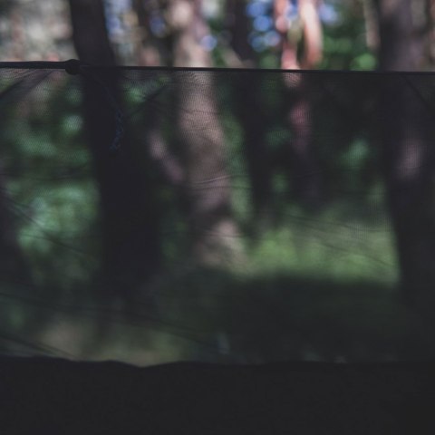 Hamak TigerWood Ważka V2 z moskitierą czarny