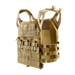 Kamizelka taktyczna typu Jump GFC Tactical brązowa