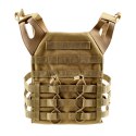 Kamizelka taktyczna typu Jump GFC Tactical brązowa