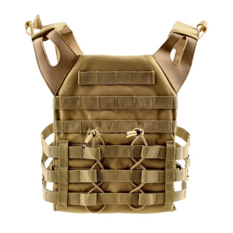 Kamizelka taktyczna typu Jump GFC Tactical brązowa