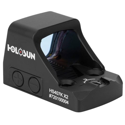 Kolimator Holosun HS407K X2 Open Reflex SubCompact Pistol Sight