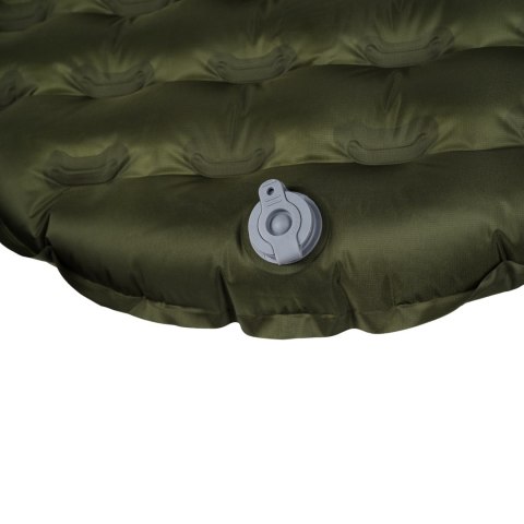 Materac Alpinus Aalborg, zielony