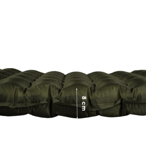 Materac Alpinus Aalborg, zielony