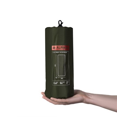 Materac Alpinus Aarhus, zielony