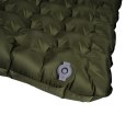 Materac Alpinus Aarhus, zielony
