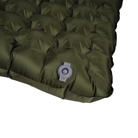 Materac Alpinus Aarhus, zielony