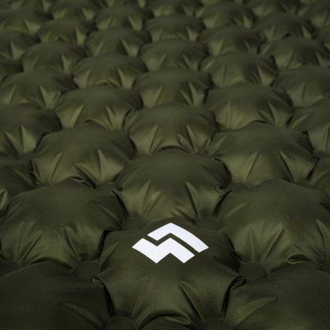 Materac Alpinus Aarhus, zielony