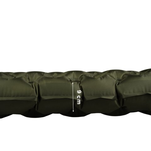 Materac Alpinus Aarhus, zielony