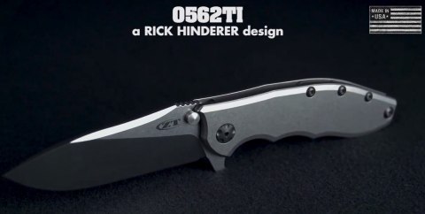 Nóż składany Zero Tolerance ZT Hinderer 0562TI