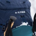 Plecak Alpinus Woodpecker 70, granatowo-zielony