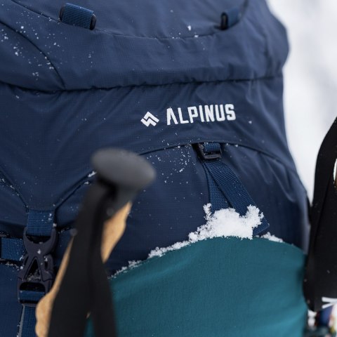 Plecak Alpinus Woodpecker 70, granatowo-zielony
