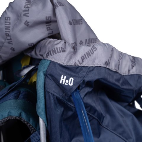 Plecak Alpinus Woodpecker 70, granatowo-zielony