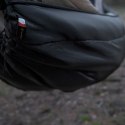 Podpinka Underquilt TigerWood Marra 2.0 Climashield Apex 2.0 200 cm, czarna