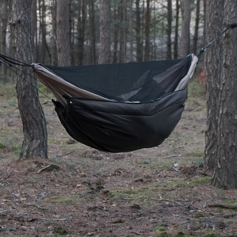 Podpinka Underquilt TigerWood Marra 4.0 Climashield Apex 4.0 230 cm, czarna
