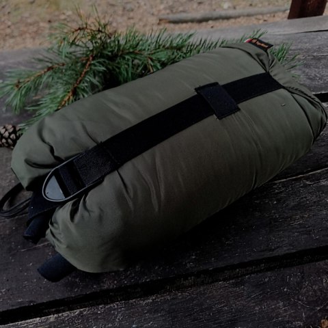 Podpinka do hamaka TigerWood Underquilt Marra 2.0 200 cm, oliwkowa