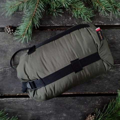 Podpinka do hamaka TigerWood Underquilt Marra 2.0 230 cm, oliwkowa