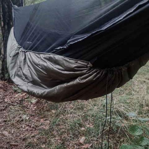 Podpinka do hamaka TigerWood Underquilt Marra 4.0 200 cm, oliwkowa