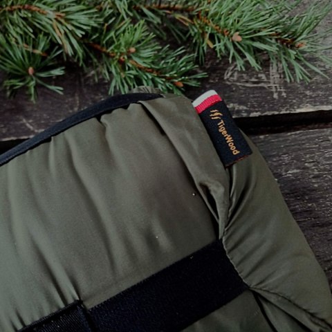 Podpinka do hamaka TigerWood Underquilt Marra 4.0 200 cm, oliwkowa