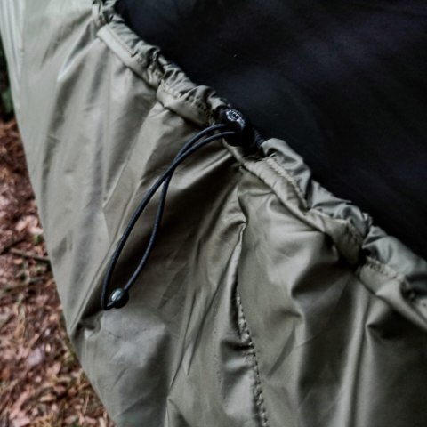 Podpinka do hamaka TigerWood Underquilt Marra 4.0 200 cm, oliwkowa