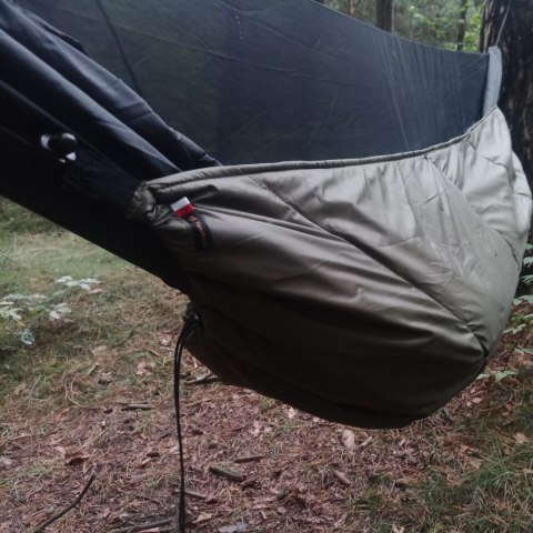 Podpinka do hamaka TigerWood Underquilt Marra 4.0 230 cm, oliwkowa